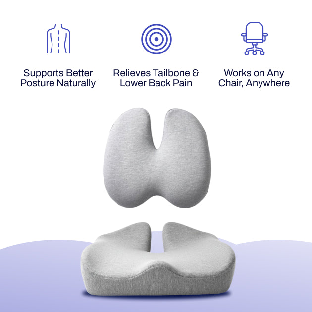 Ortopedisk setekudde