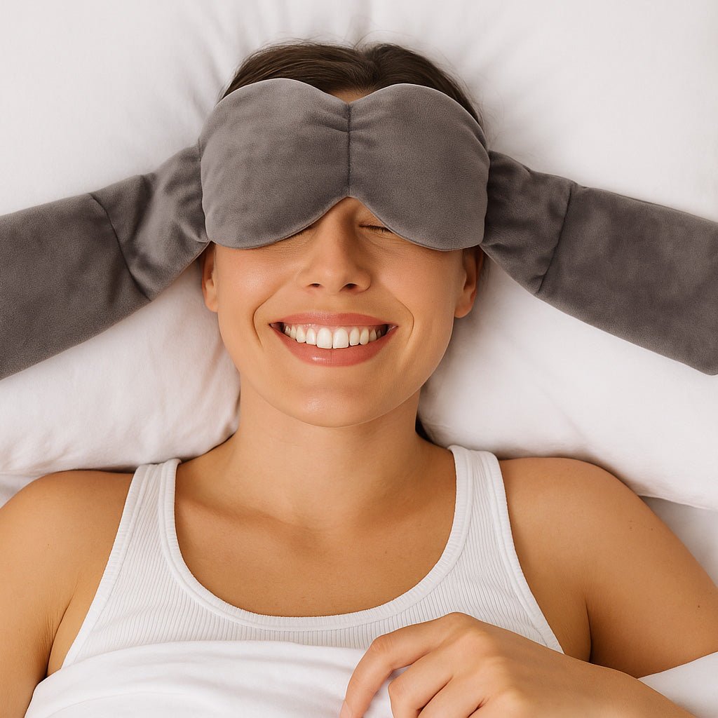 Weighted Eye Mask