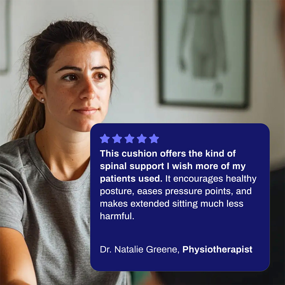 Ortopedisk setekudde