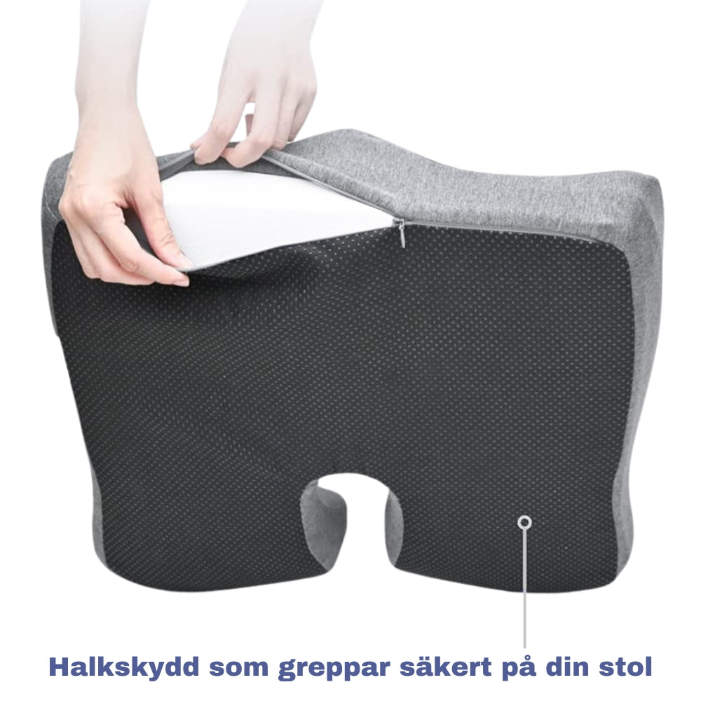 Why Ergonomic Seat and Lumbar Cushions Are Essential for Your Comfort and Health