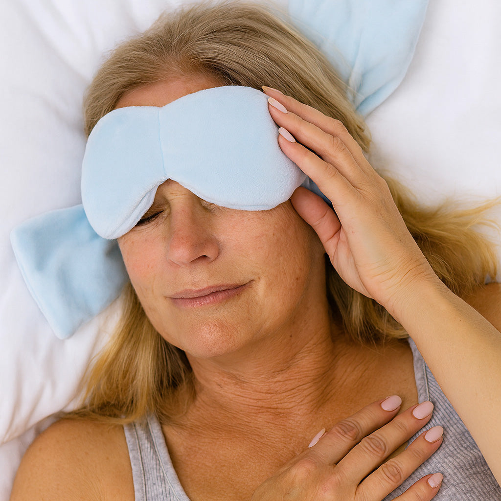 Weighted Eye Mask