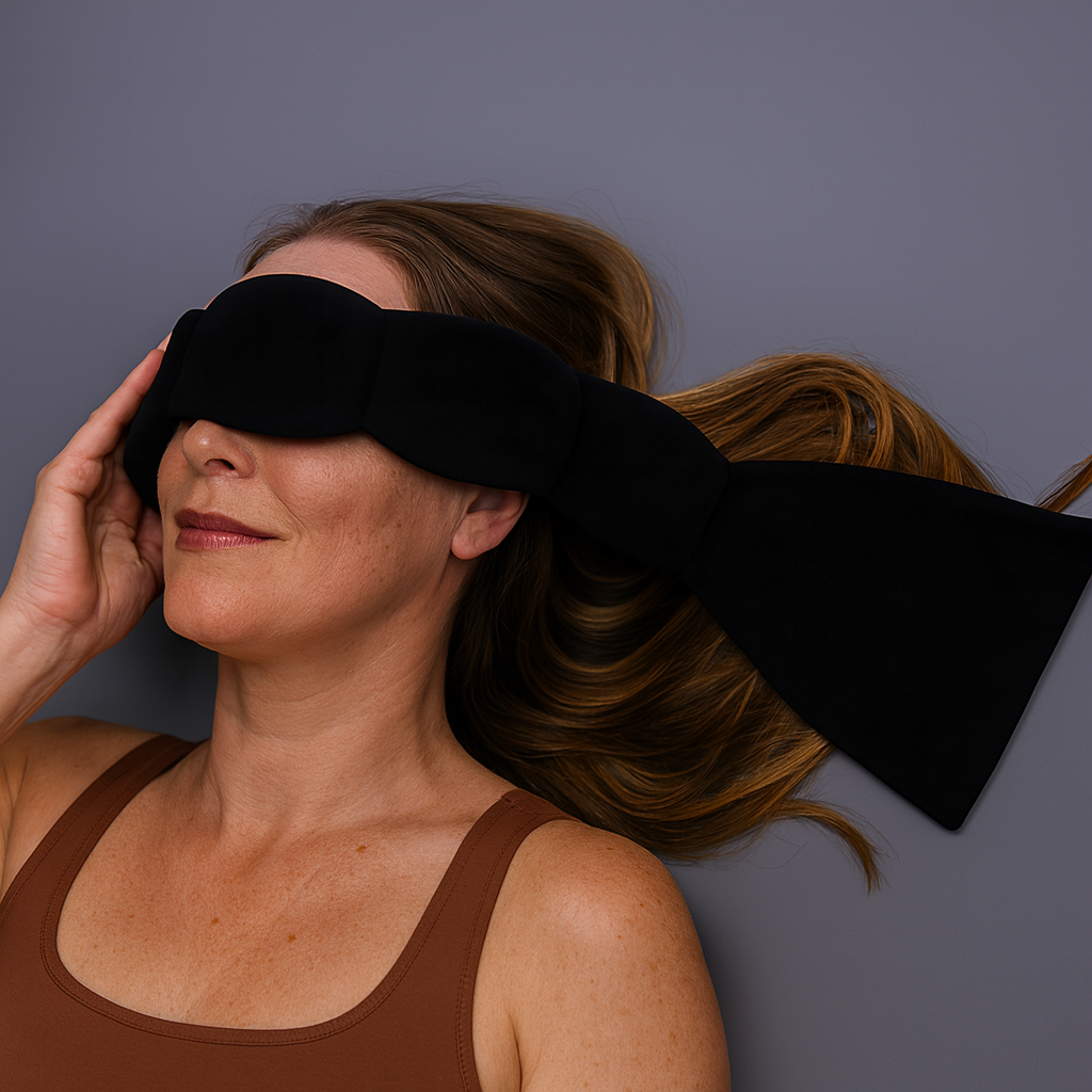 Weighted Eye Mask