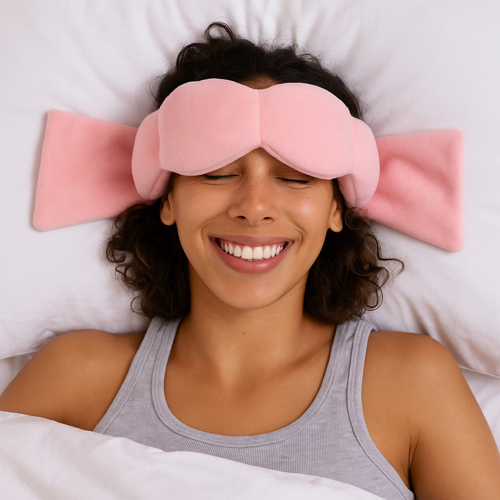 Weighted Eye Mask