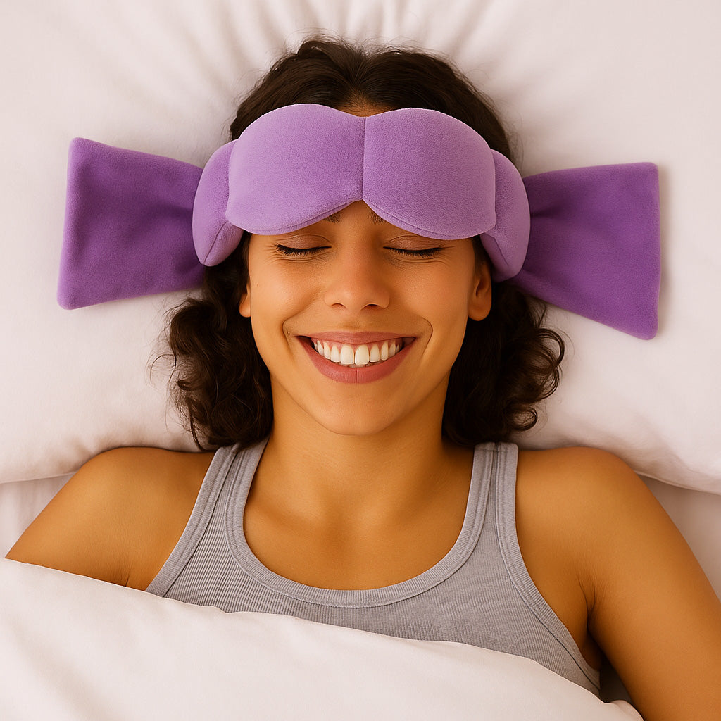 Weighted Eye Mask