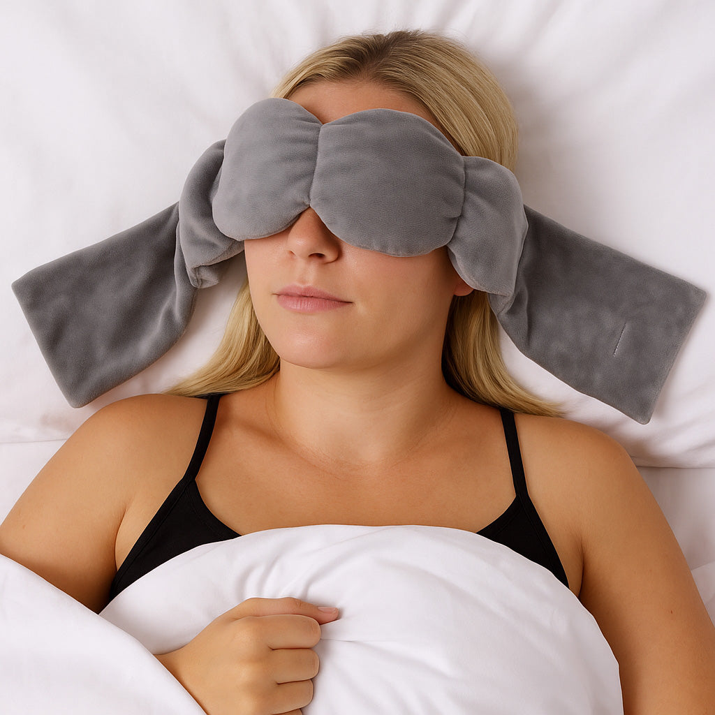 Weighted Eye Mask